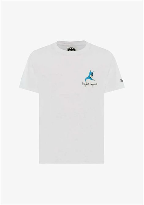T-shirt con stampa SAINT BARTH | POT0002 PORTOFINO JR03769L BATMAN NON DORMO 01N EM
